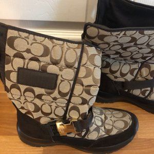 Coach Winter Boot